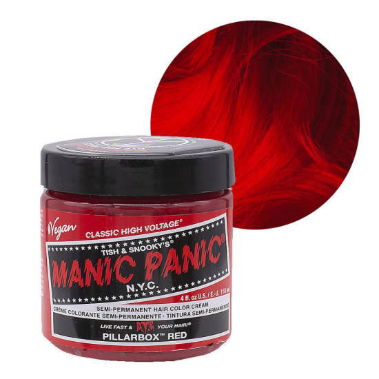 Manic Panic - Classic High Voltage Pillarbox Red 118ml
