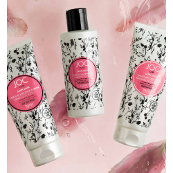 JOC KIT 3 PEZZI - Care Satin Sleek Shampoo+Maschera+Crema Lisciante 250ml