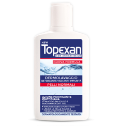 Topexan - Dermolavaggio Detergente Viso Anti-Impurità Pelli Normali 150ml