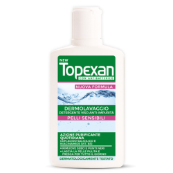 Topexan - Dermolavaggio Detergente Viso Anti-Impurità Pelli Sensibili 150ml