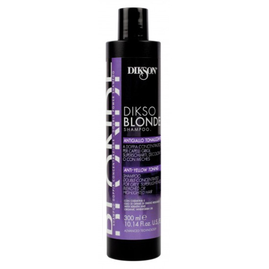 Dikson - Dikso Blonde. Shampoo Antigiallo 300ml