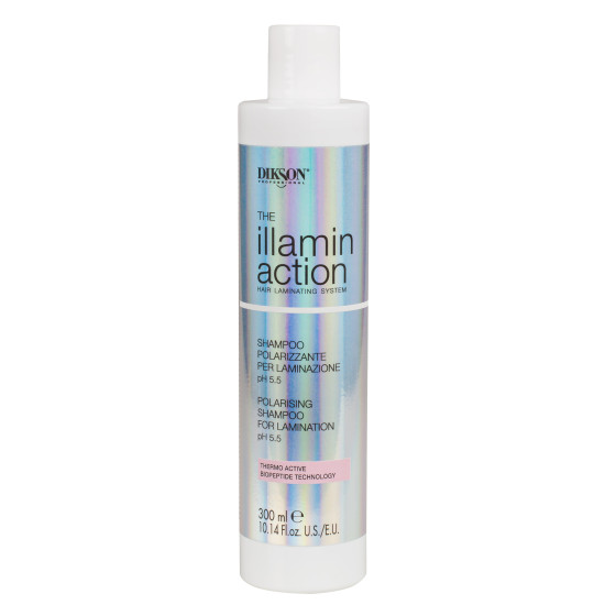 Dikson - Illamin Action Shampoo Polarizzante per Laminazione pH 5.5 300ml