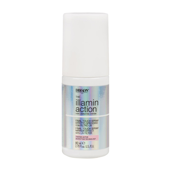 Dikson - Illamin Action Final Touch Spray effetto specchio con filtro UV 80ml
