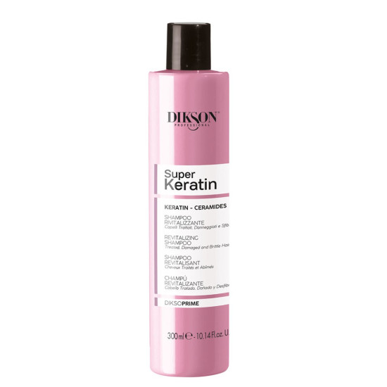 DiksoPrime - Super Keratin Shampoo Rivitalizzante 300ml