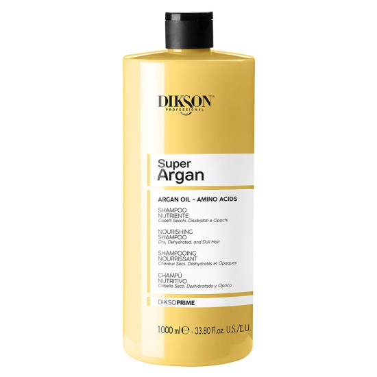 Dikson - DiksoPrime Super Argan Shampoo Nutriente 1000ml