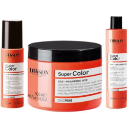 DiksoPrime - Super Color KIT Shampoo 300ml + Maschera 500ml + Siero 150ml