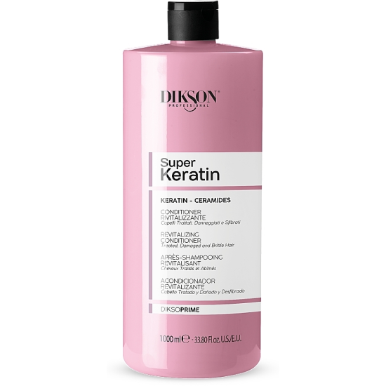 DiksoPrime - Super Keratin Conditioner Rivitalizzante 1000ml