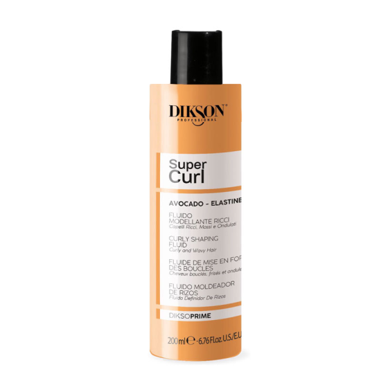 DiksoPrime - Super Curl Fluido Modellante Ricci 200ml