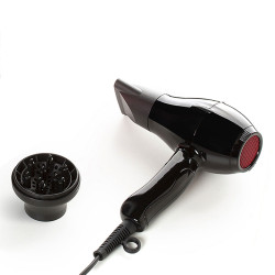 Elchim - Phon 3900 Mini Travel Hair Black