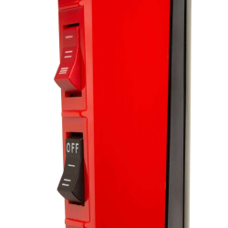 Elchim - Phon 2001 HP Red & Black