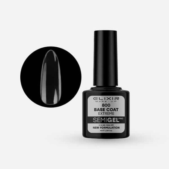 Elixir Make-Up - Semigel 800 Base Coat Extreme 8ml