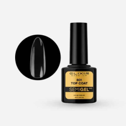 Elixir Make-Up - Semigel 801 Top Coat 8ml