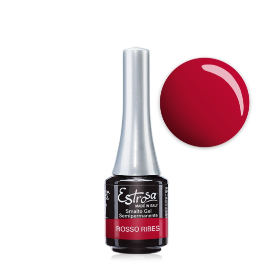 Estrosa - Smalto Gel Semipermanente 7461 Rosso Ribes 7ml