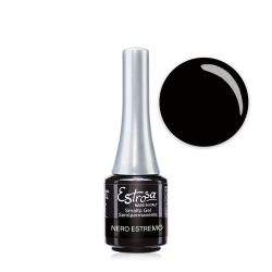 Estrosa - Smalto Gel Semipermanente 7471 Nero Estremo 7ml