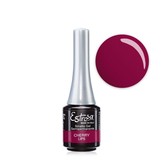 Estrosa - Smalto Gel Semipermanente 7493 Cherry Lips 7ml