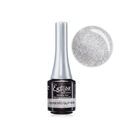 Estrosa - Smalto Gel Semipermanente 7501 Argenta Glitter 7ml