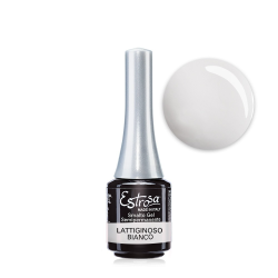 Estrosa - Smalto Gel Semipermanente 7822 Lattiginoso Bianco 7ml