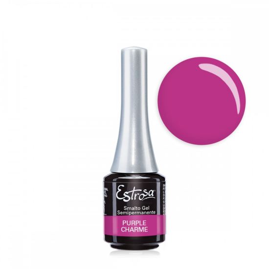 Estrosa - Smalto Gel Semipermanente 7921 Purple Charme 7ml