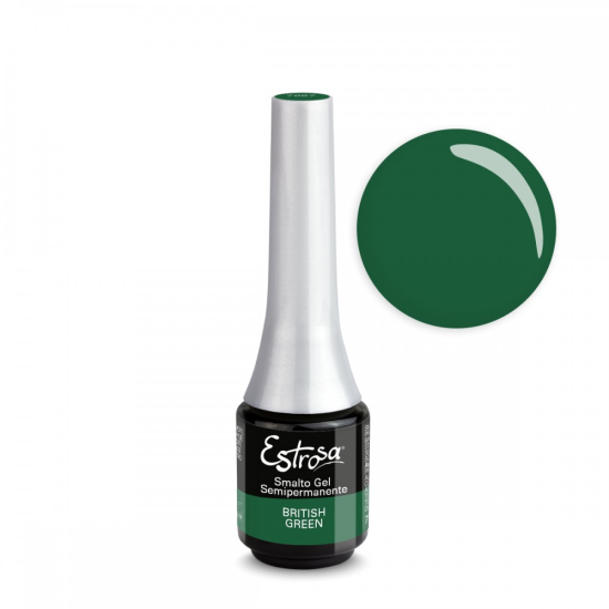 Estrosa - Smalto Gel Semipermanente 7967 British Green 7ml