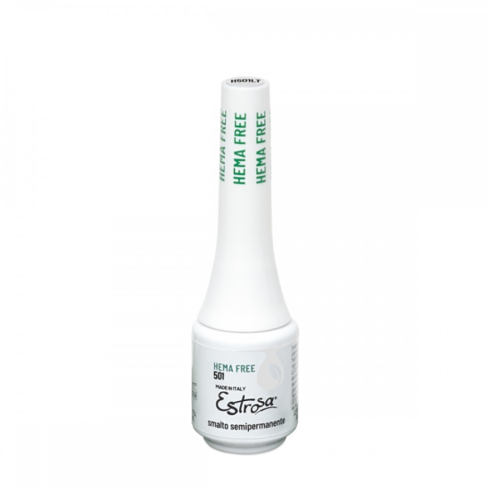 Estrosa - Hema Free Smalto Semipermanente 501 Bianco Lattiginoso 7ml