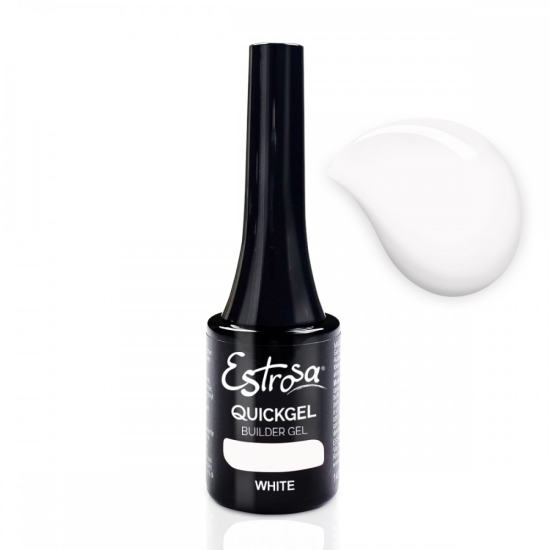 Estrosa - Quick Gel 8561 White 14ml