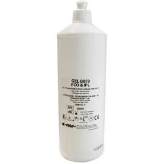 Fiab - Gel Ultrasuoni E Luce Pulsata G009 Trasparente 1000ml