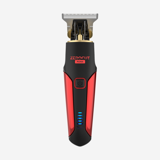 Giubra - Tosatrice Trimmer Puma Colore Rosso Zerocut