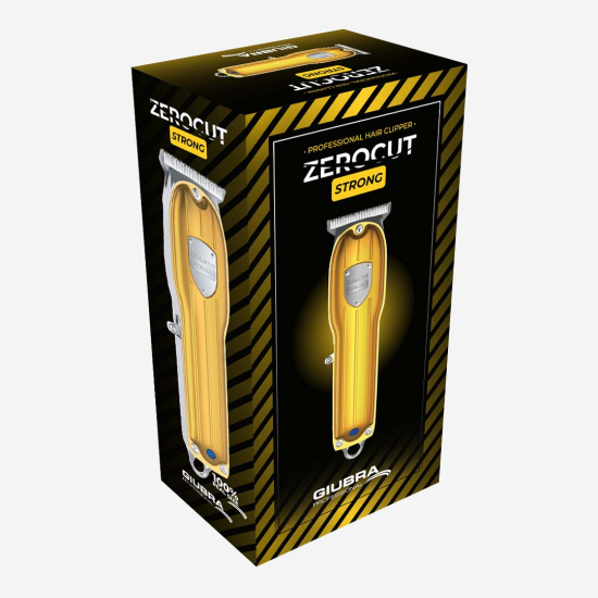 Giubra - Tosatrice Trimmer Strong Colore Oro/Argento Zerocut