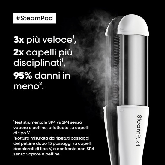 L'Oreal - Steampod 4 Piastra a Vapore