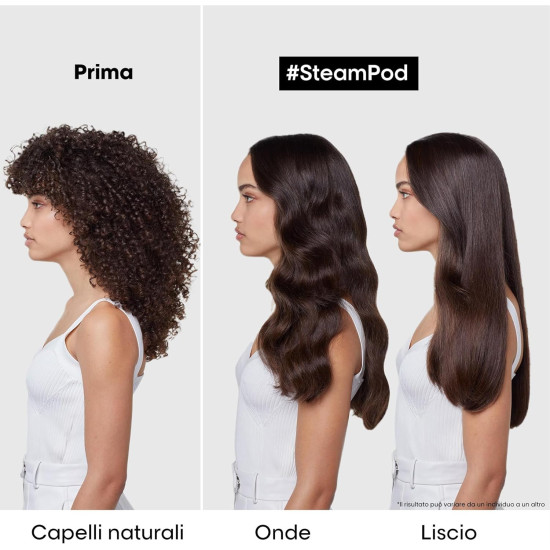 L'Oreal - Steampod 4 Piastra a Vapore