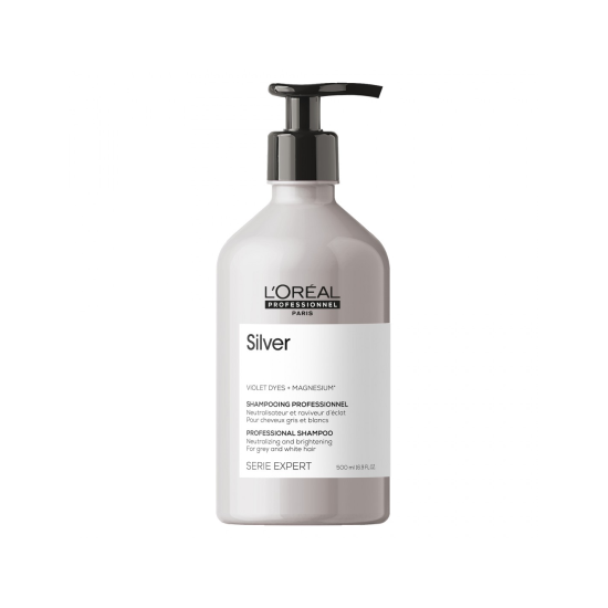 L'Oreal - Serie Expert Silver Shampoo 500ml