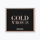 Mesauda Milano - Palette Gold'N Roses 12 Ombretti Compatti