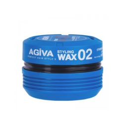 Agiva - Wax 02 Ultra Strong Blue OLD PACK 175ml