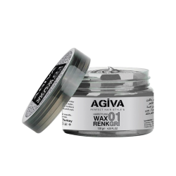 Agiva - Wax Color 01 Ash Grigio 