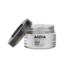 Agiva - Wax Color 03 White Bianco 