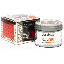 Agiva - Wax Color 05 Red Rosso