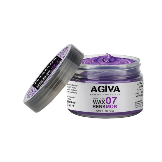 Agiva - Wax Color 07 Violet Viola