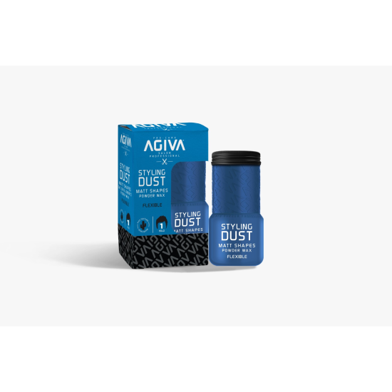 Agiva - Powder Wax 01 Flexible Styling 20gr