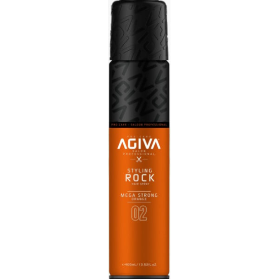 Agiva - Hair Spray Styling 02 Rock 400ml