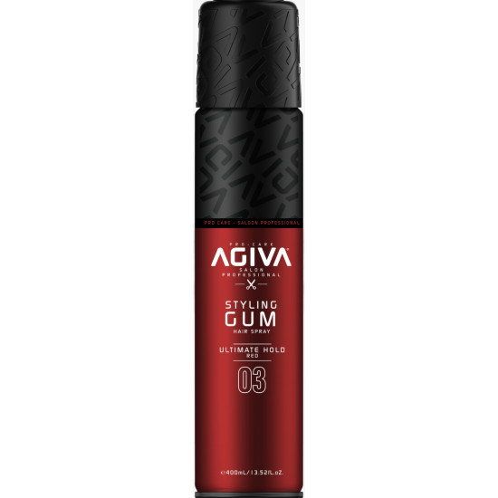 Agiva - Hair Spray Styling 03 Gum 400ml