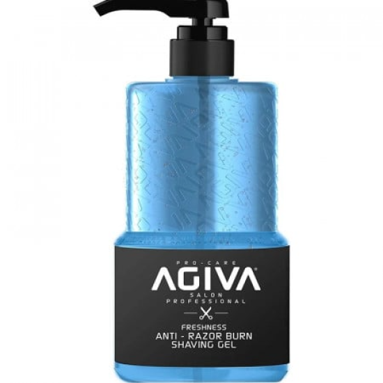 Agiva - Shaving Gel Anti-Razor Burn 500ml
