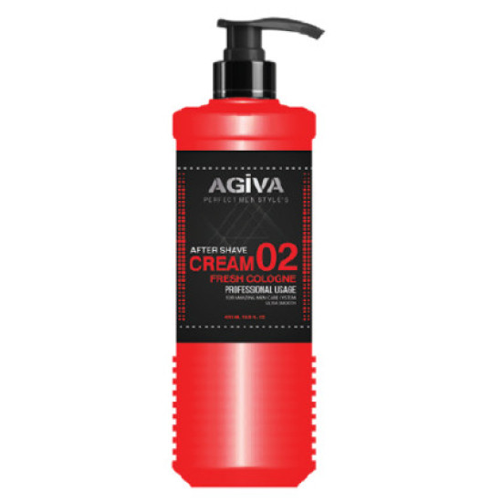 Agiva - After Shave Cream 02 Fresh 400ml