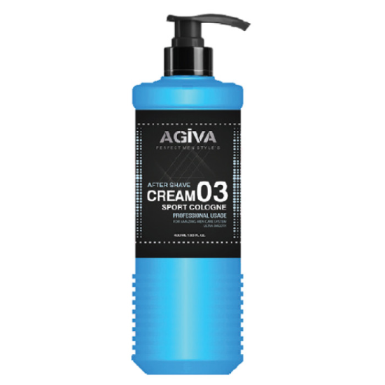Agiva - After Shave Cream 03 Sport Cologne 400ml