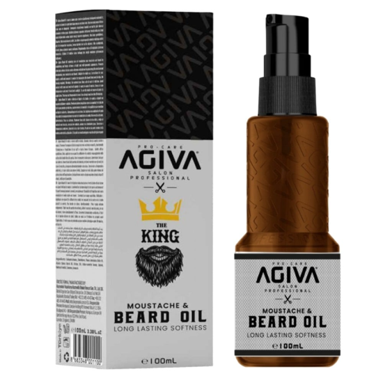 Agiva - Moustache Beard Oil 100ml