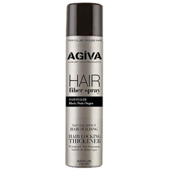 Agiva - Hair Fiber Spray Colore Nero 150ml
