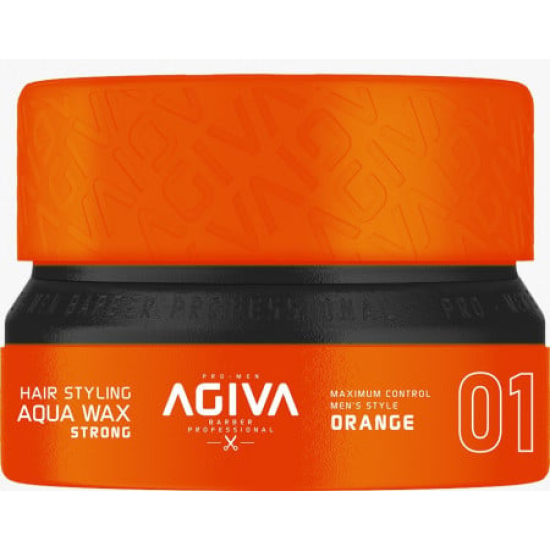 Agiva - Wax 01 Strong Orange 155ml