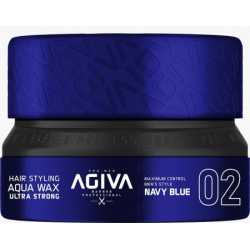 Agiva - Wax 02 Ultra Strong Blue 155ml