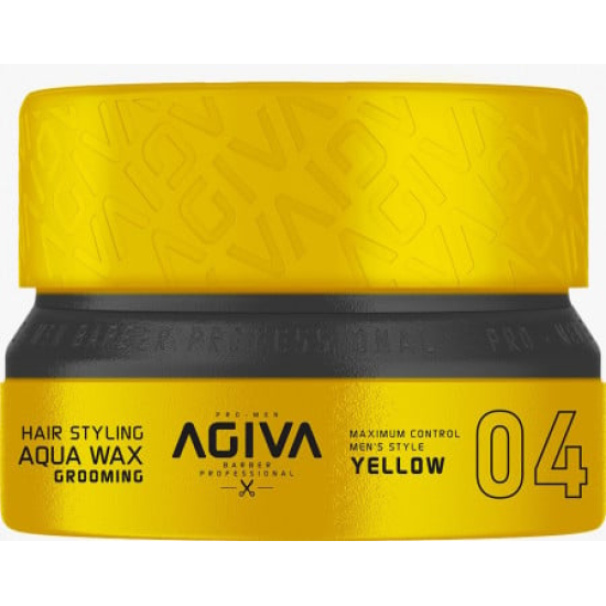 Agiva - Wax 04 Grooming Yellow 155ml