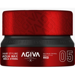 Agiva - Wax 05 Mega Strong Red 155ml