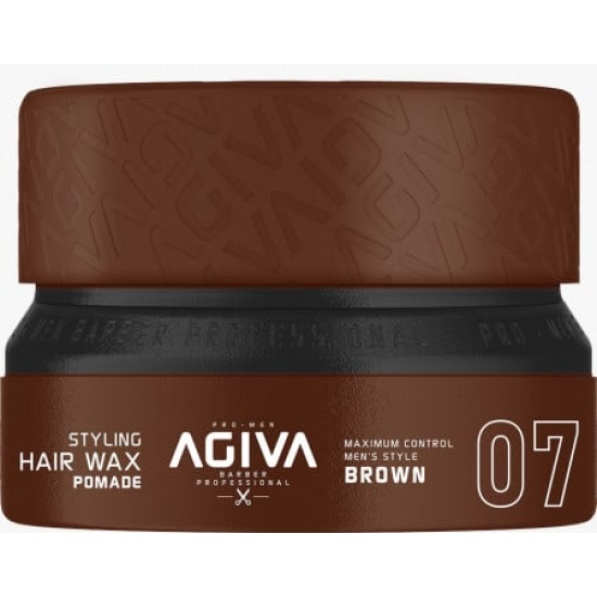 Agiva - Wax 07 Pomade Brown 155ml